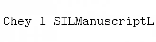 Chey 1 SILManuscriptL 