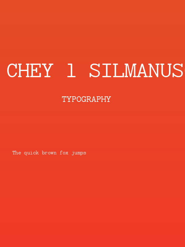 Chey 1 SILManuscriptL Poster