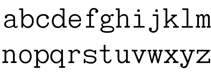 Chey 1 SILManuscriptL Font LOWERCASE