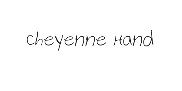 Cheyenne Hand Logo