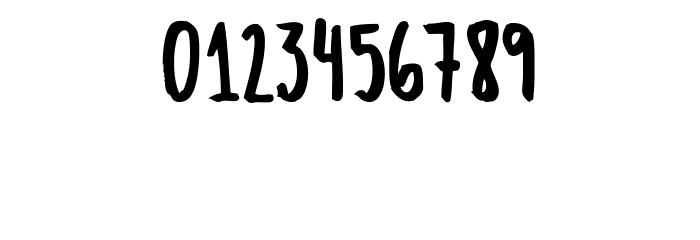 ChezVous-Regular Font OTHER CHARS
