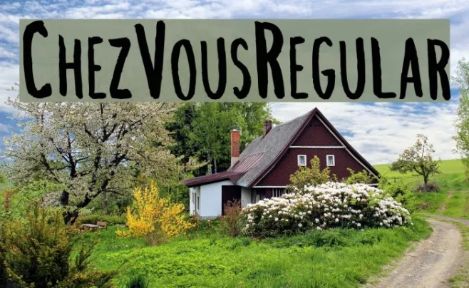 ChezVous-Regular Example 1