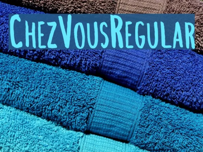 ChezVous-Regular Example 3