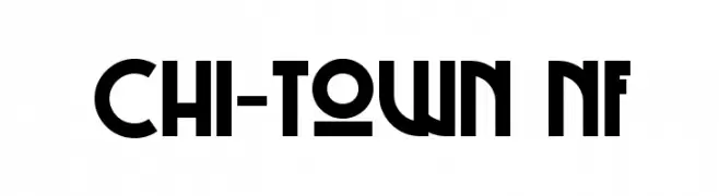 Chi-Town NF  Descarca Fonturi Gratis