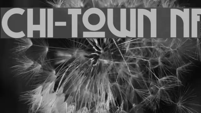 Chi-Town NF Font examples