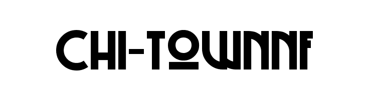 Chi-TownNF  font caratteri gratis