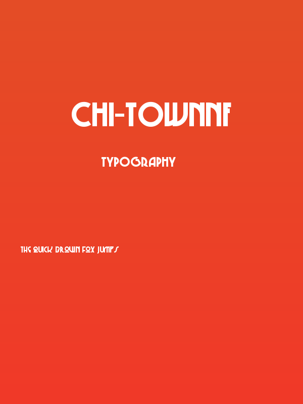Chi-TownNF Poster