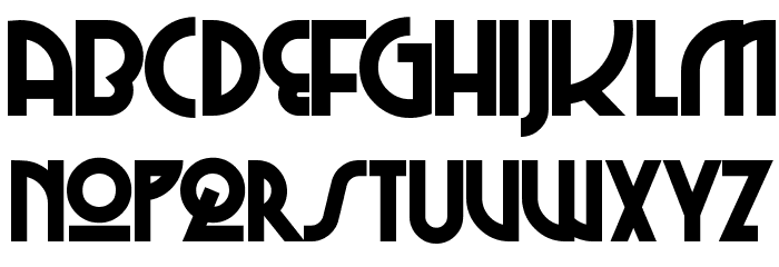 Chi-Town Font LOWERCASE