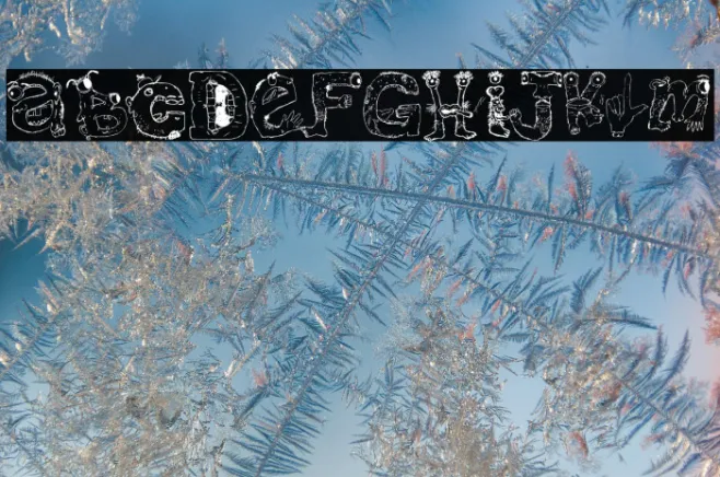 Chi font Example 1
