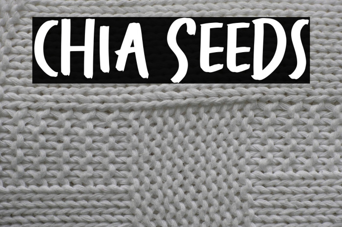 Chia Seeds Example 2