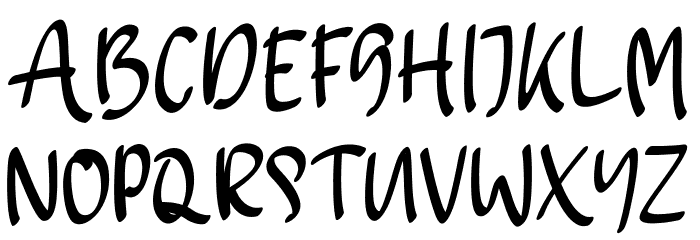 Chiang Mai FREE Font UPPERCASE