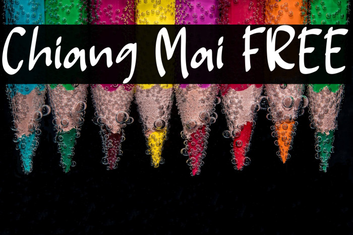 Chiang Mai FREE Example 1