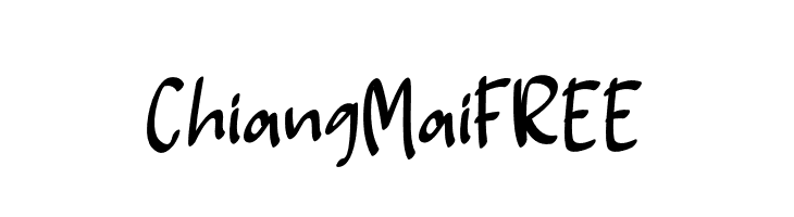 ChiangMaiFREE  font caratteri gratis