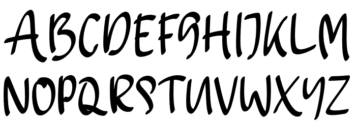 ChiangMaiFREE Font UPPERCASE