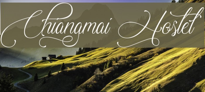 Chiangmai Hostel Example 2