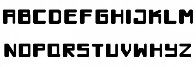 Chiaroscuro-Black Schriftart Groß