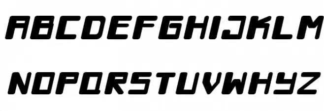 Chiaroscuro-BlackItalic Шрифта ВЕРХНИЙ