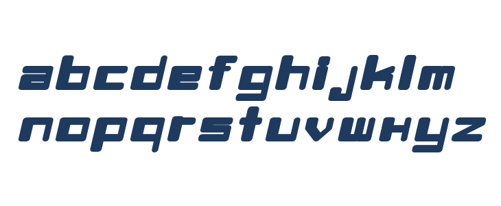 Chiaroscuro-BlackItalic Lowercase