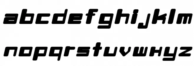 Chiaroscuro-BlackItalic Fuentes MINÚSCULAS