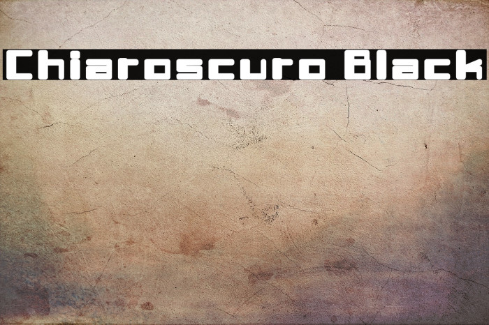 Chiaroscuro-Black Example 1