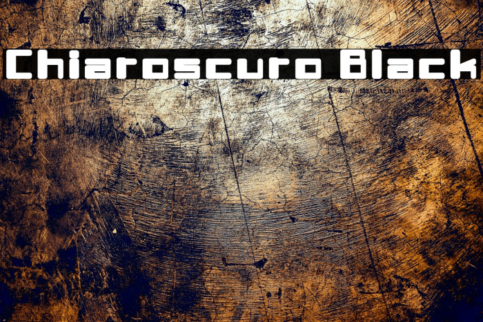 Chiaroscuro-Black Example 3