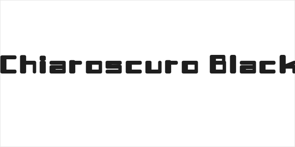 Chiaroscuro-Black Logo