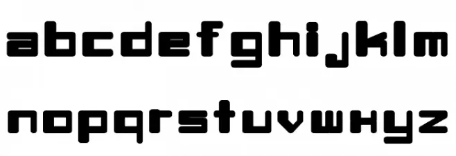 Chiaroscuro-Black Schriftart Kleinbuchstaben