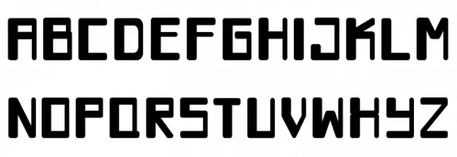 Chiaroscuro-BoldCondensed Schriftart Groß