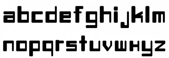 Chiaroscuro-BoldCondensed Font Litere mici