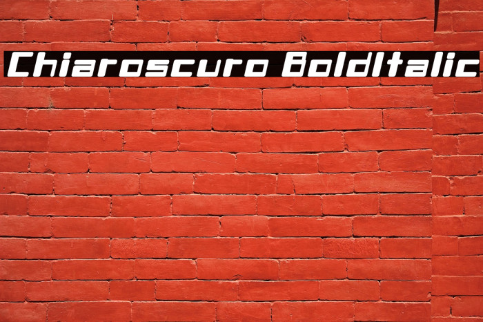 Chiaroscuro-BoldItalic Example 2