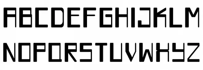 Chiaroscuro-Condensed Schriftart Groß