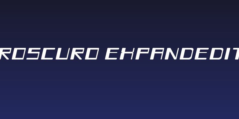 Chiaroscuro-ExpandedItalic Social Header