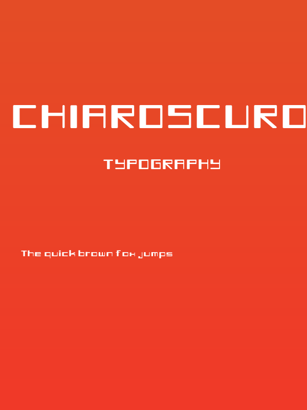 Chiaroscuro-Expanded Poster