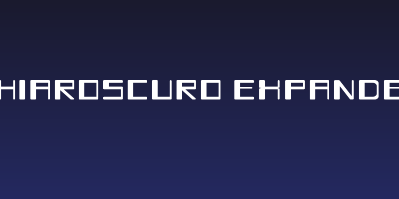 Chiaroscuro-Expanded Social Header