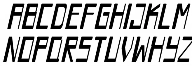Chiaroscuro-ExtraCondIta Font Litere mari