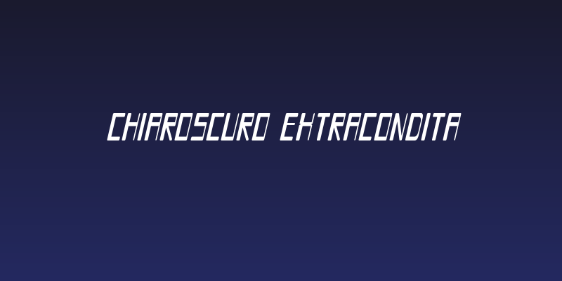 Chiaroscuro-ExtraCondIta Social Header