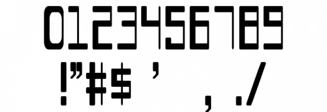 Chiaroscuro-ExtraCondensed 字体 其它煤焦