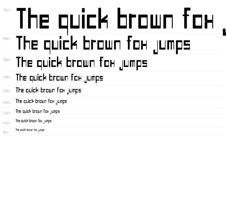 Chiaroscuro-ExtraCondensed Waterfall