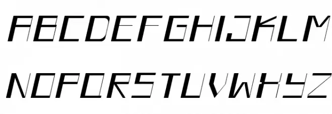 Chiaroscuro-ExtraLightItalic Schriftart Groß