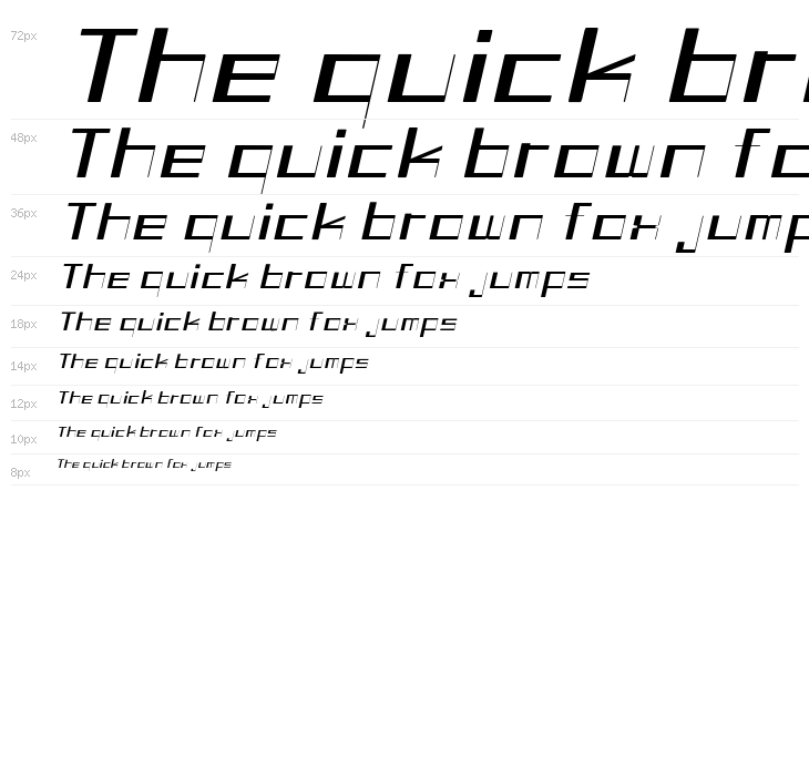 Chiaroscuro-ExtraLightItalic Waterfall