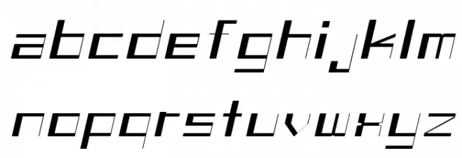 Chiaroscuro-ExtraLightItalic Font Litere mici