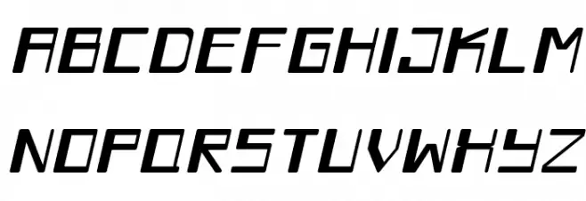 Chiaroscuro-Italic Schriftart Groß