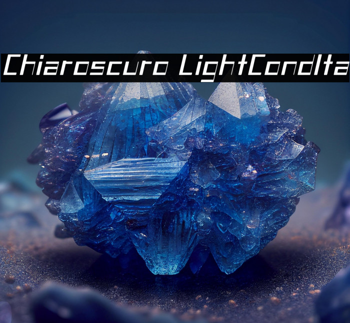 Chiaroscuro-LightCondIta Example 1