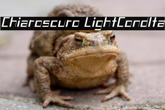 Chiaroscuro-LightCondIta Example 2