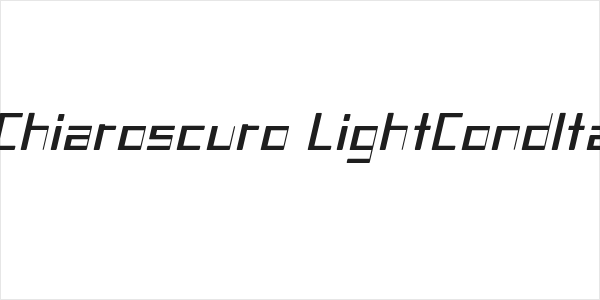 Chiaroscuro-LightCondIta Logo