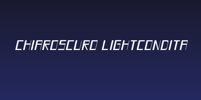 Chiaroscuro-LightCondIta Social Header