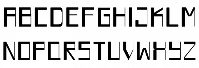 Chiaroscuro-LightCondensed 字体 大写