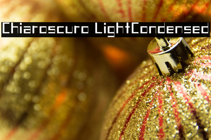 Chiaroscuro-LightCondensed Example 2