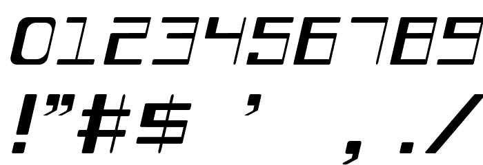 Chiaroscuro-LightItalic Fonte OUTROS PERSONAGENS
