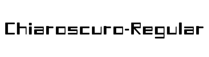 Chiaroscuro-Regular 